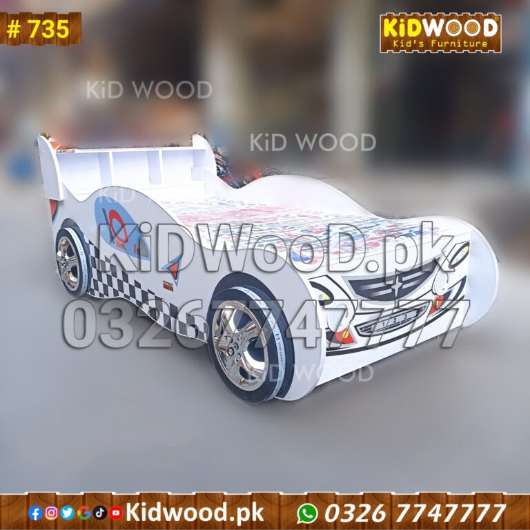 Car Bed For Girls Kid Wood