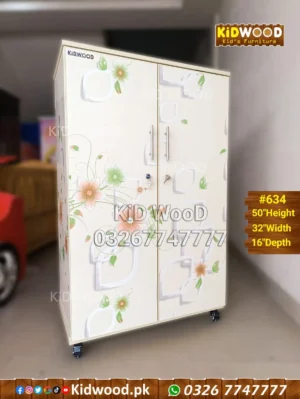 Baby Cupboard 634 Flower
