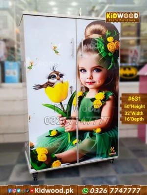 Baby Cupboard doll  631