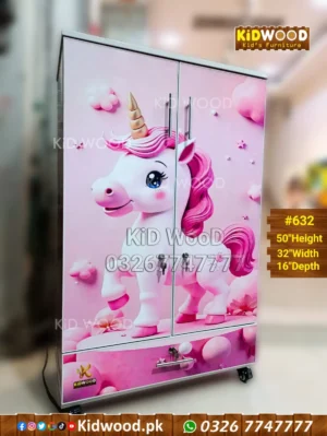 Baby Cupboard Unicorn 632